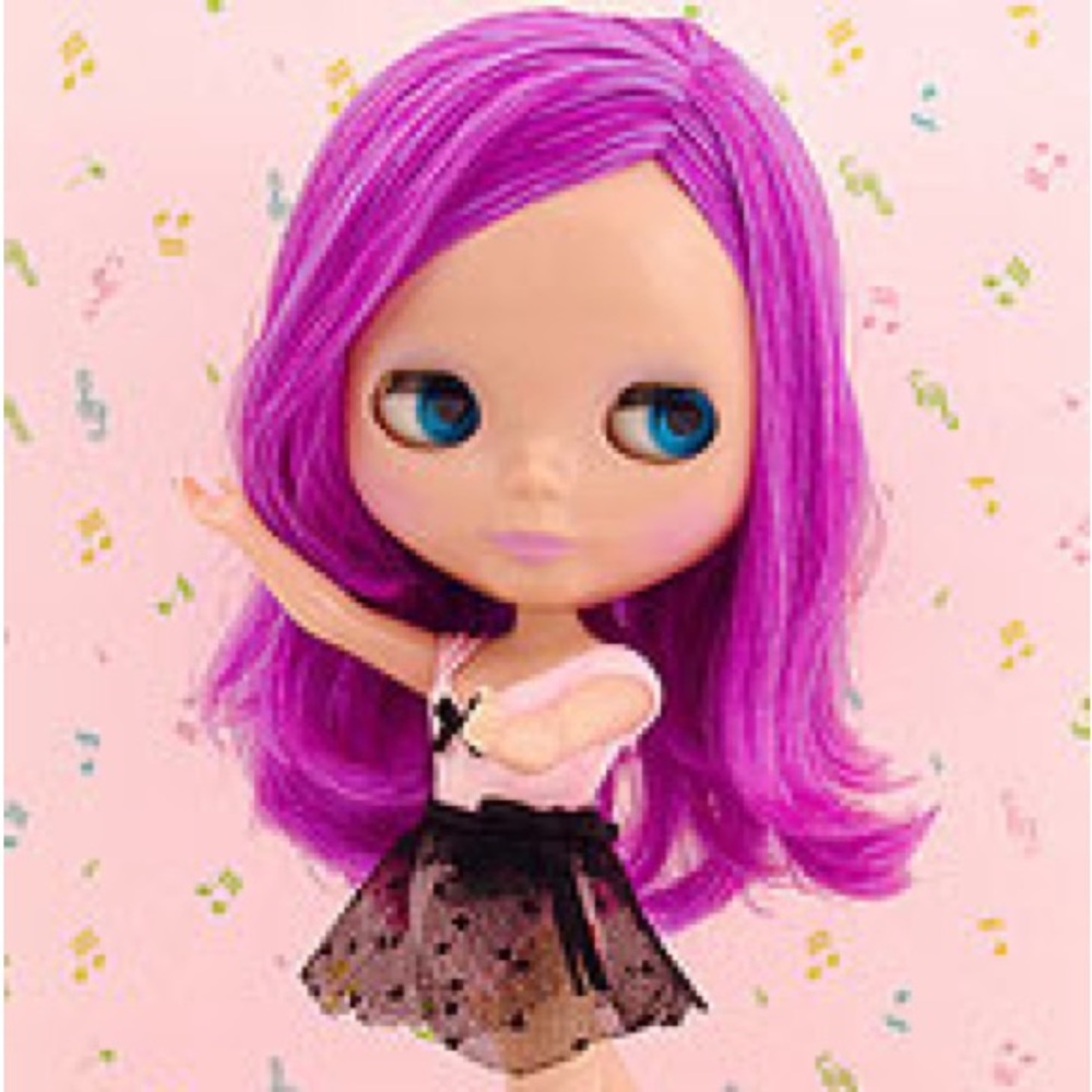 Prima dolly Blythe violet out of box Auth HTF Rare